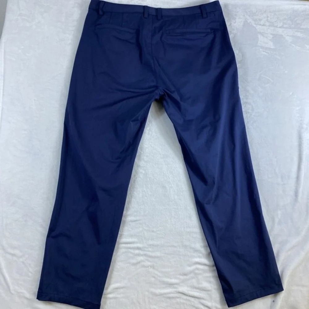 Rhone Chino Pants Men's Sz 38 Blue Smart Casual Work Office Church‎
